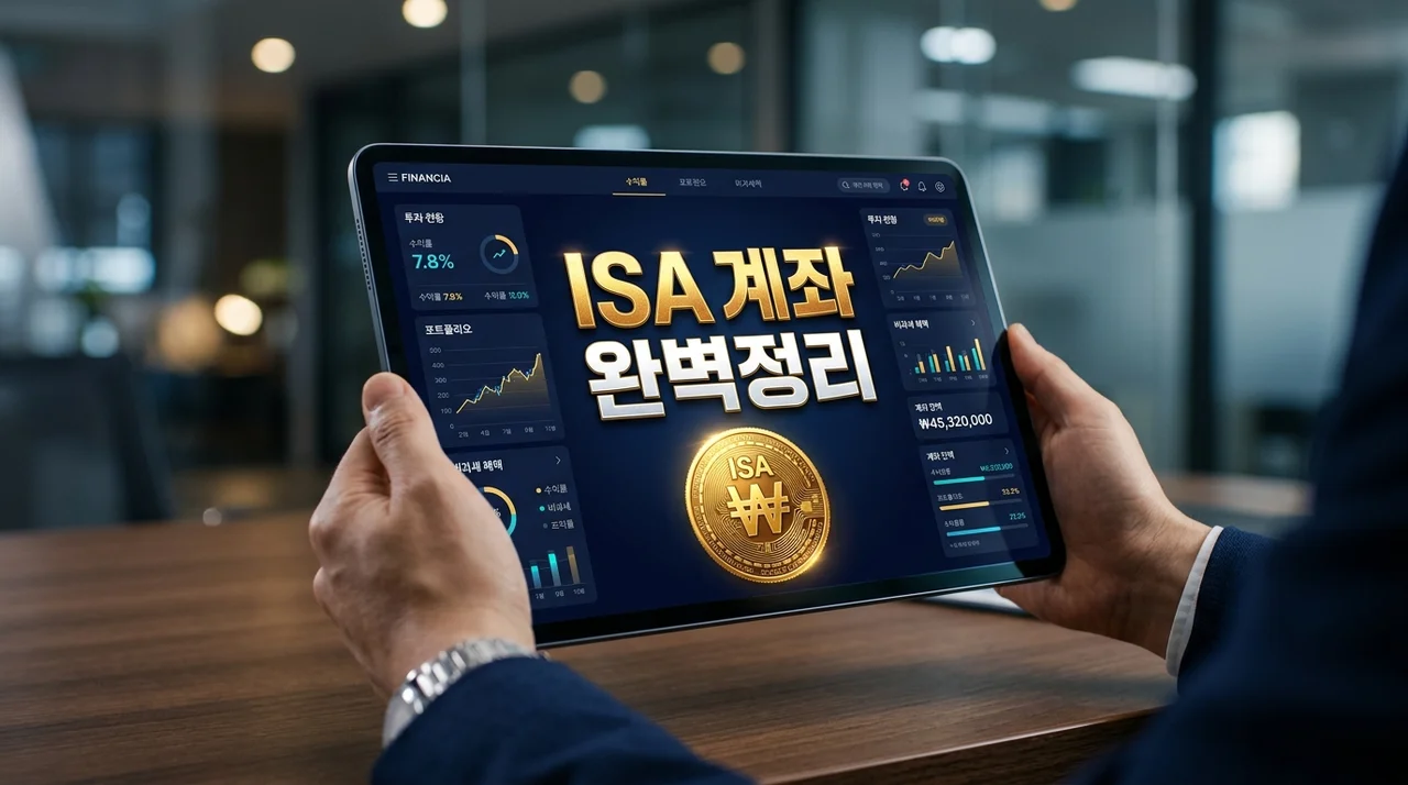 ISA 계좌란? 장단점 및 3년 만기 비과세 혜택 총정리 가이드