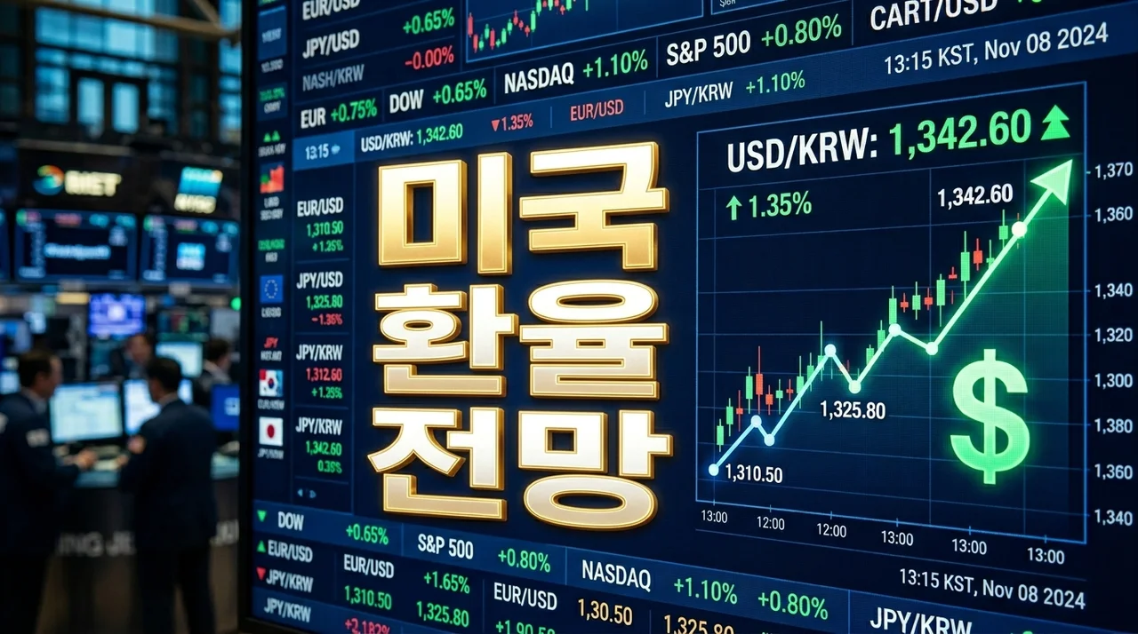 미국 환율 1,500원 돌파하나? 원달러 환율 전망 및 경제 영향 분석