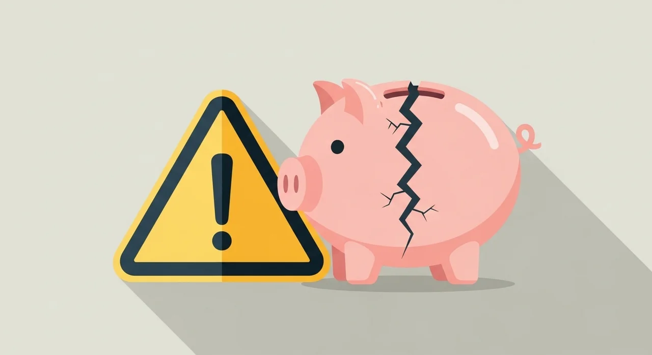 주의사항: 중도 해지 시의 불이익