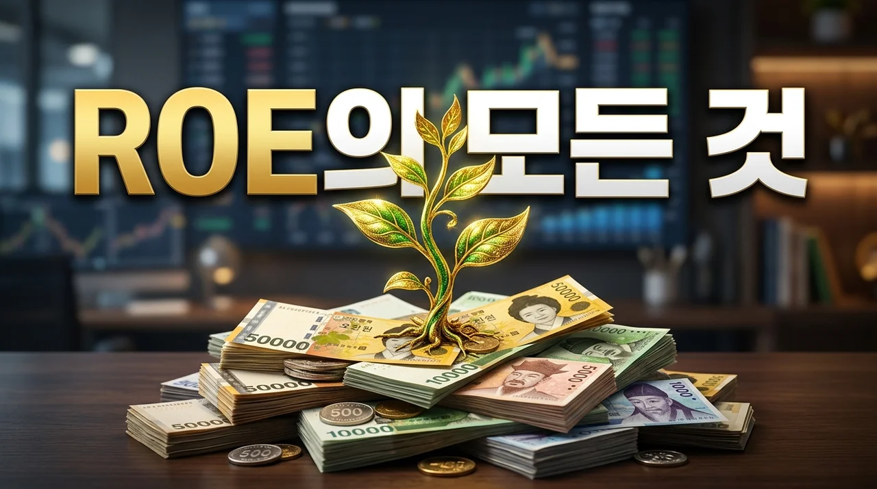 ROE란? 뜻과 계산법으로 기업의 '진짜' 장사 수완 파악하기