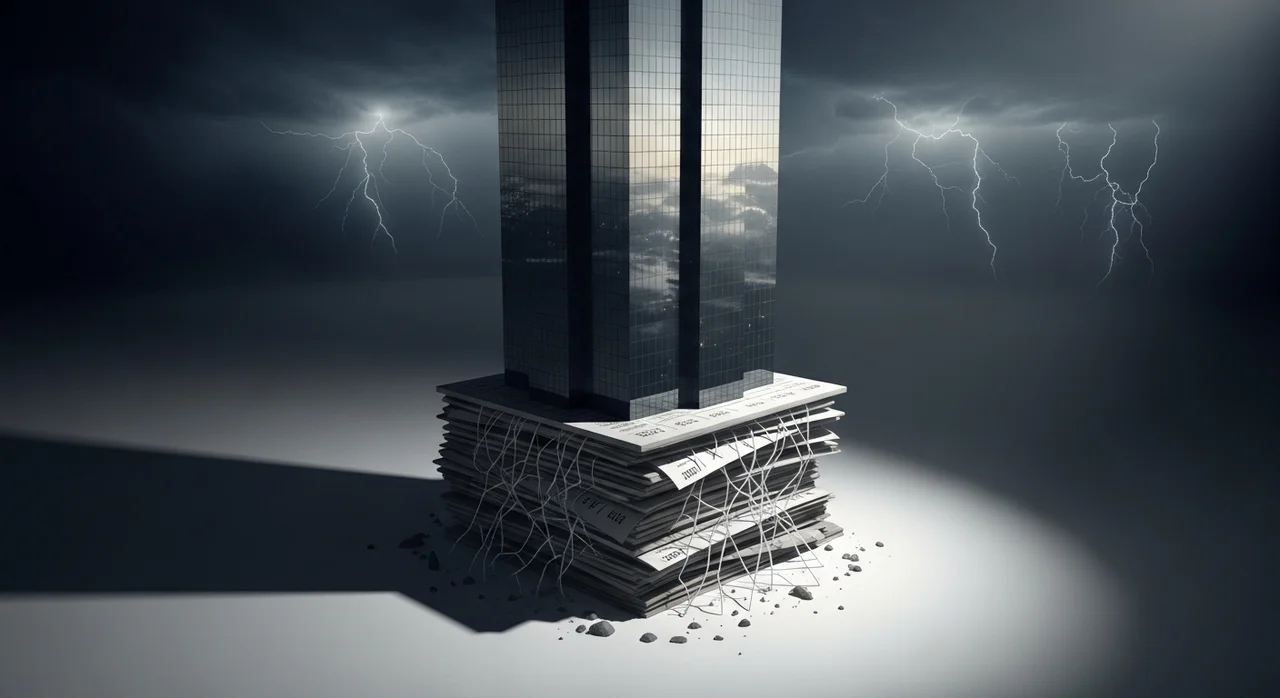 ROE의 함정: 부채의 마법을 조심하세요