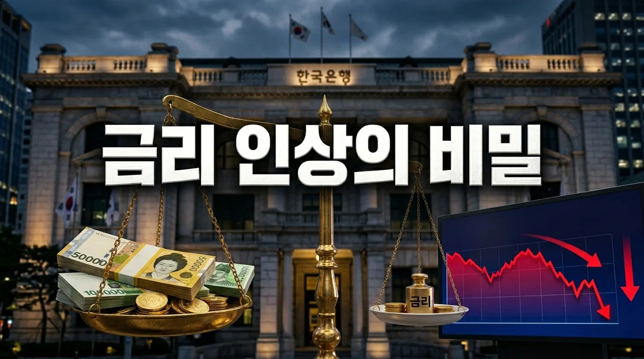 금리 인상이란? 주식 시장과 부동산 가격이 하락하는 핵심 이유