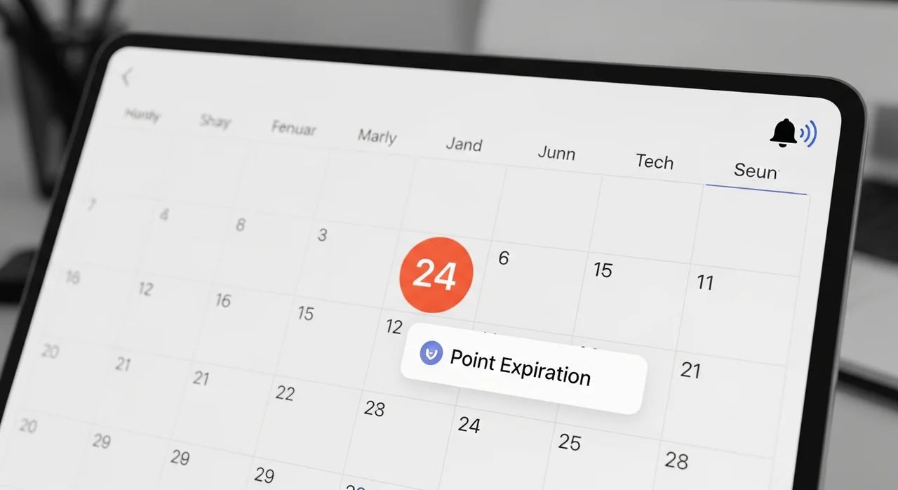 포인트 소멸 방지를 위한 상시 관리 전략