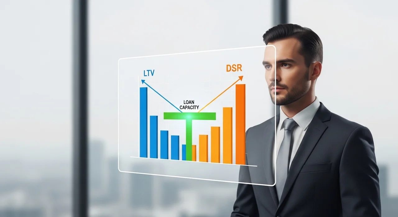 LTV만으로 대출 한도가 결정되지 않는 이유: DSR과 DTI