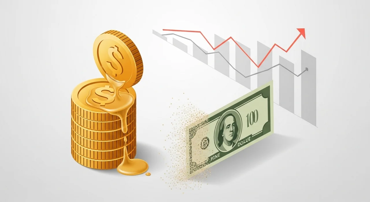 인플레이션이란 무엇인가? 돈의 가치 하락의 원리