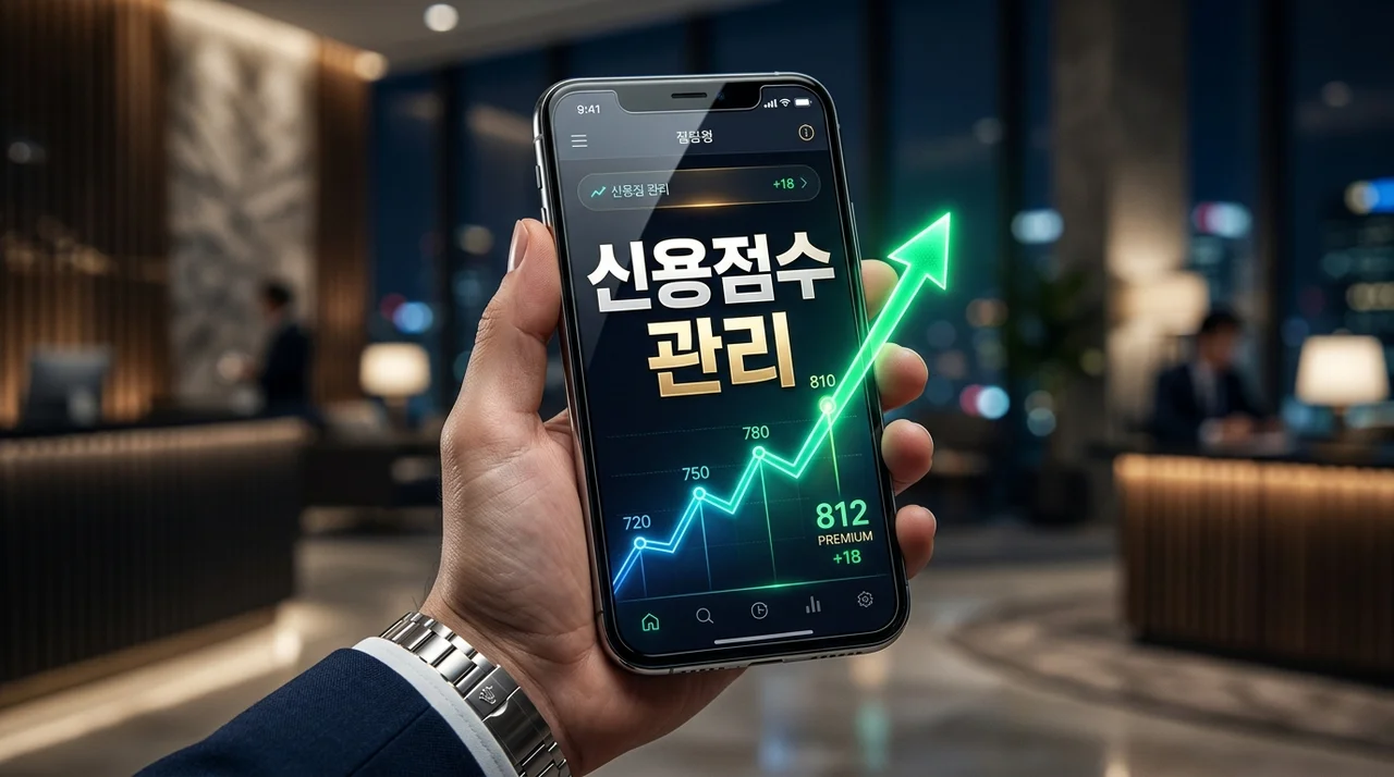 신용점수란? 대출 금리와 한도를 결정하는 신용점수 관리 비법 총정리