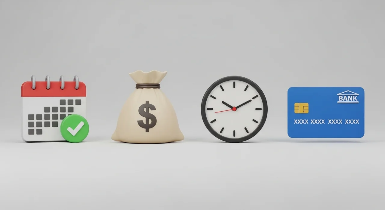 내 신용점수를 결정하는 4가지 핵심 평가 요소