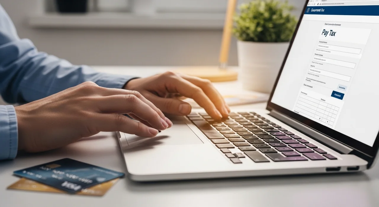 취득세 신고 및 납부 방법 (위택스 활용법)