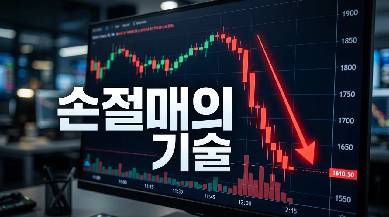 손절매 뜻과 기준, 주식 투자에서 손절이 꼭 필요한 이유 5가지