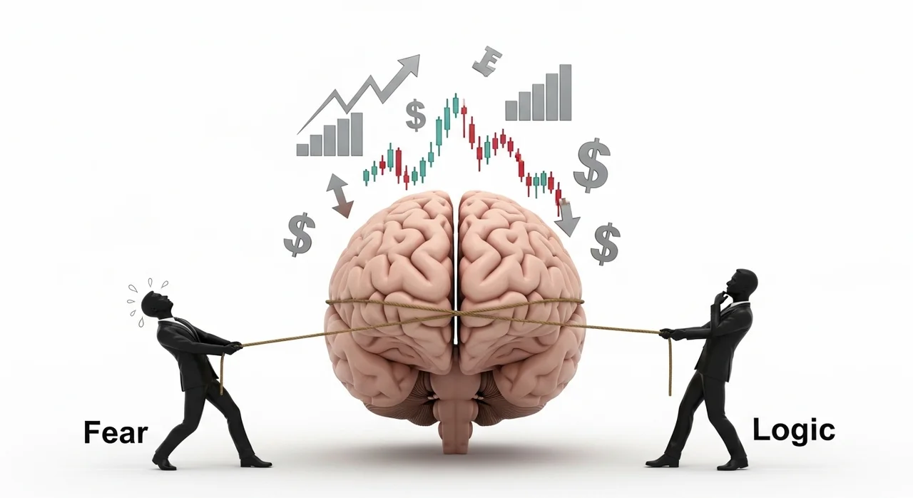 우리가 손절매를 못 하는 심리적 이유: 손실 회피 편향