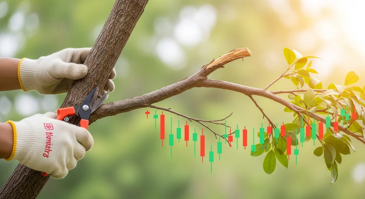 손절매와 익절의 조화: 기회비용을 생각하라