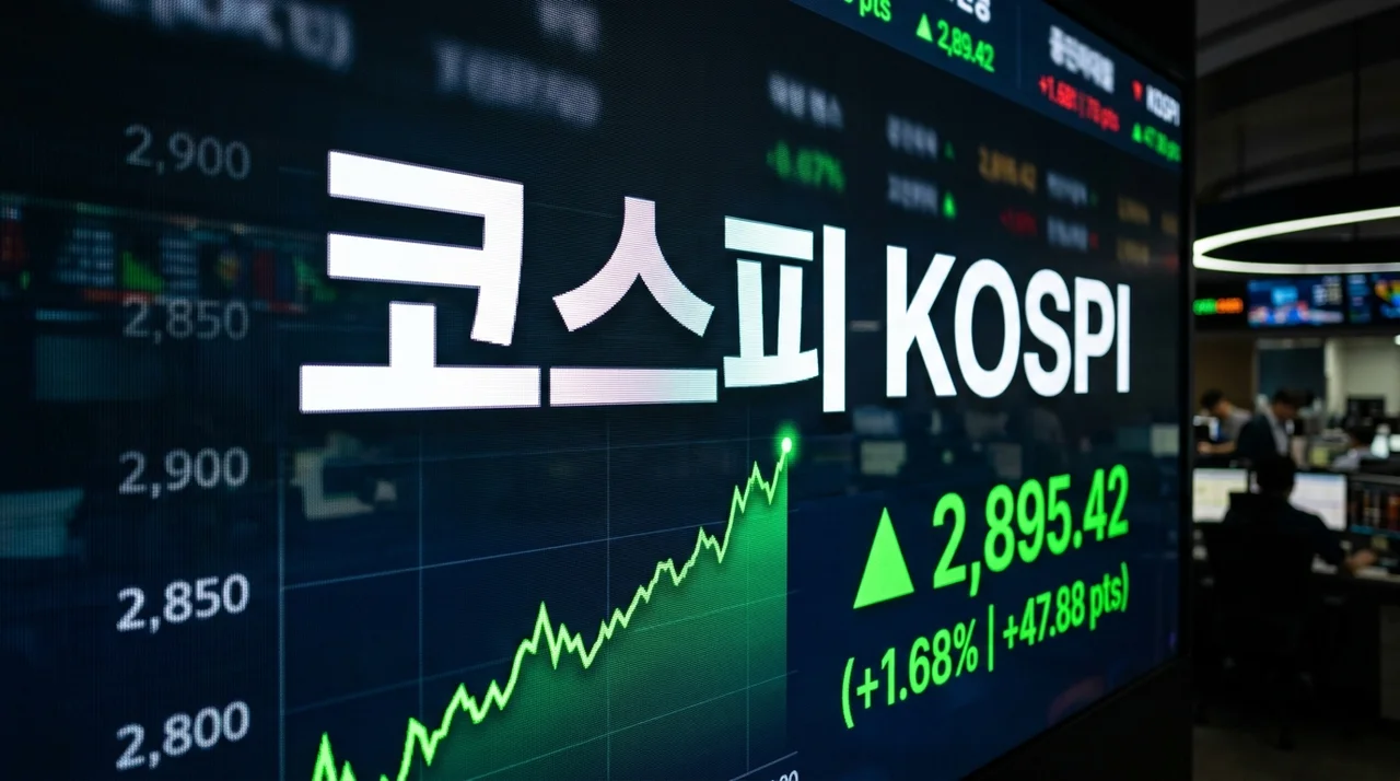 코스피(KOSPI)란? 뜻부터 계산법, 코스닥 차이까지 완벽 정리