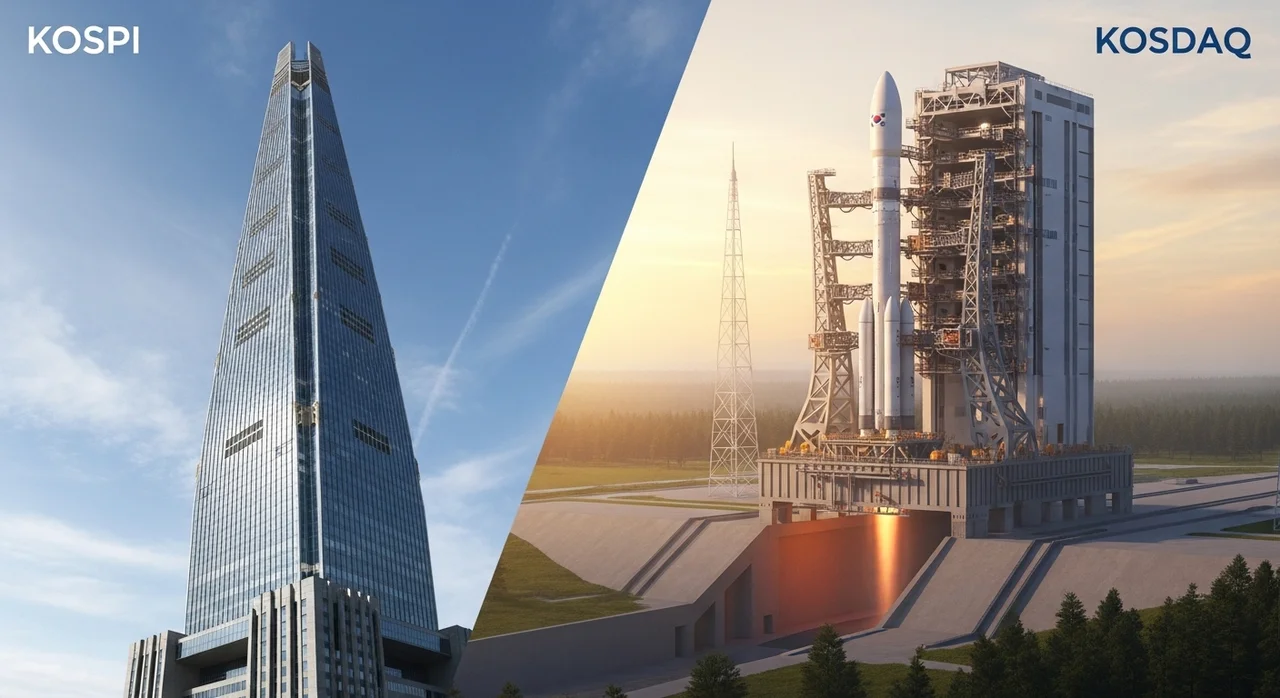 코스피와 코스닥(KOSDAQ)의 차이점 한눈에 보기