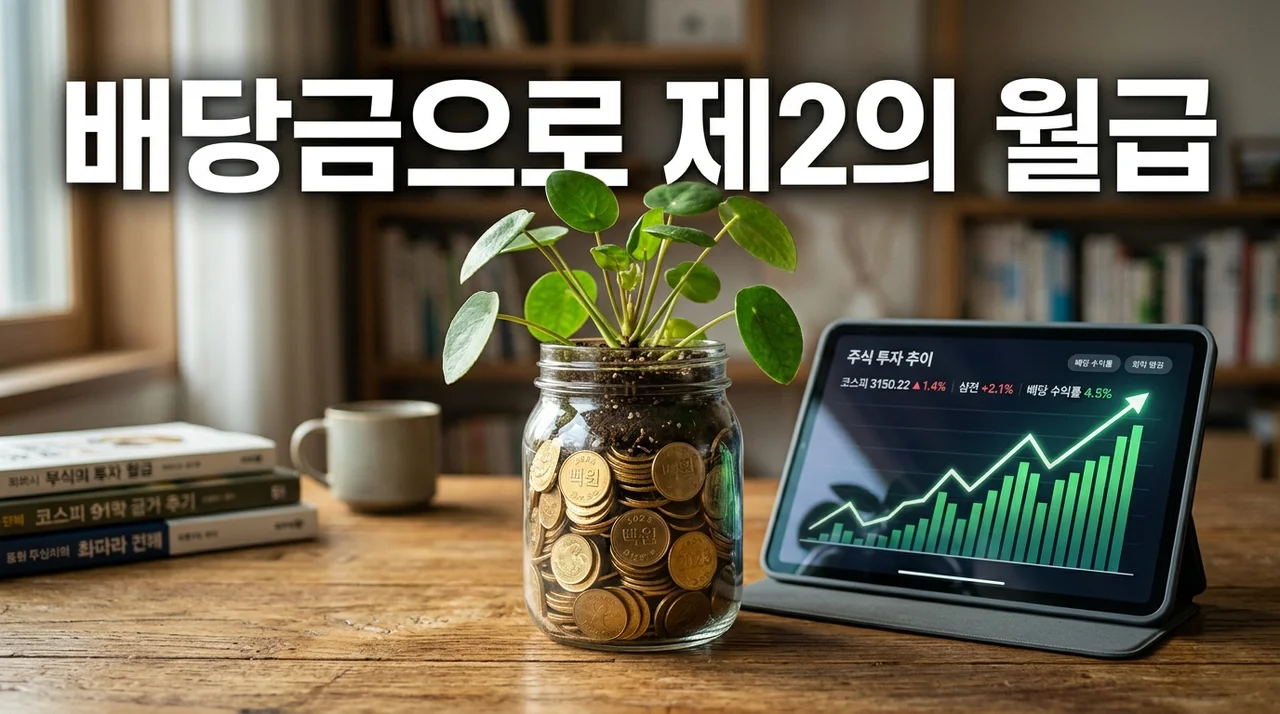 배당금이란? 주식으로 제2의 월급 만드는 기초 가이드 및 고배당주 찾는 법