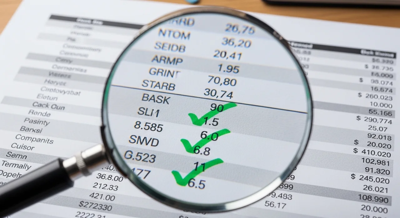 성공적인 배당 투자를 위한 체크리스트