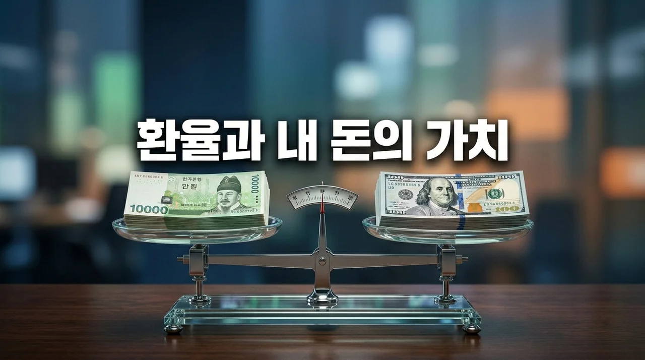 환율이란? 원달러 환율 상승과 하락의 의미 및 우리 경제에 미치는 영향