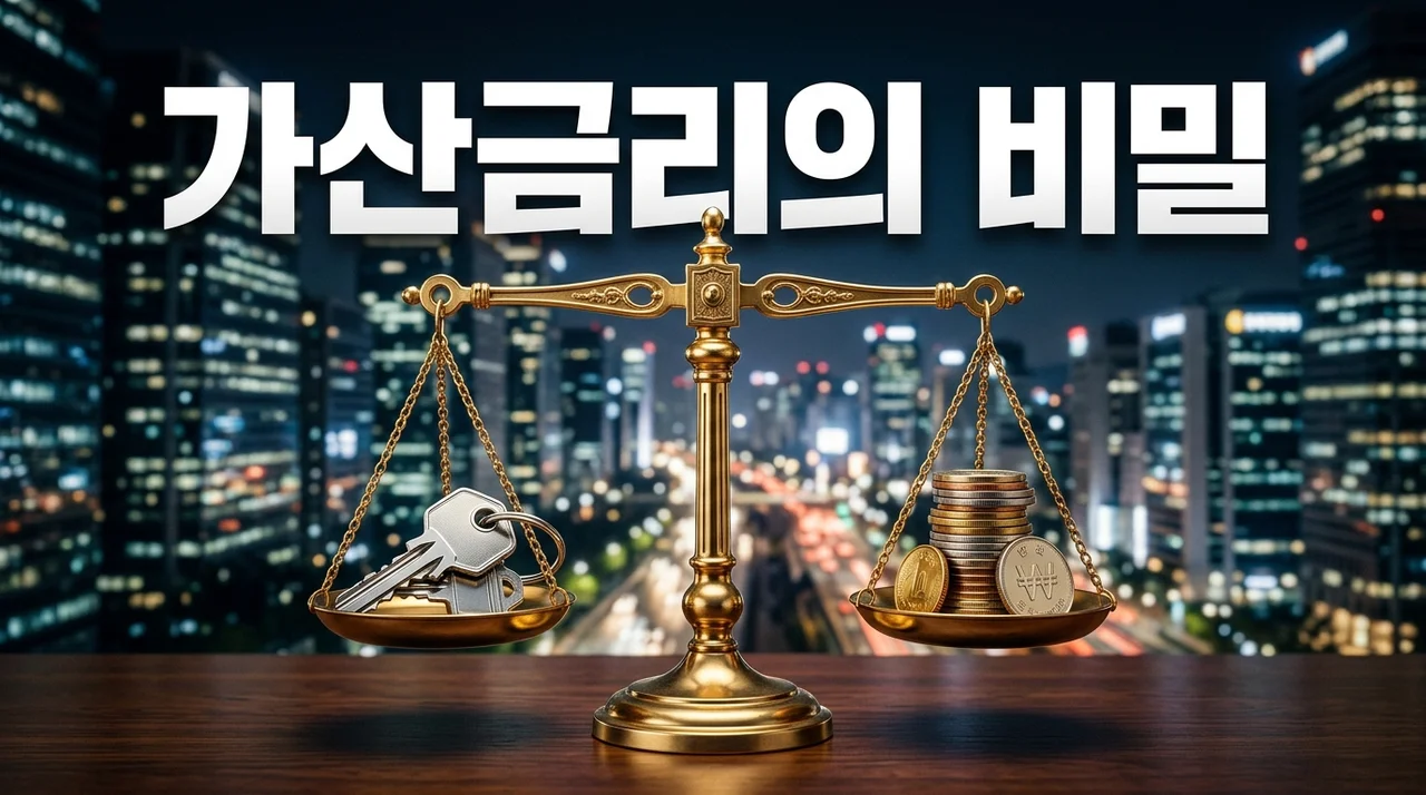 가산금리란? 사람마다 대출 이자가 다른 결정적인 이유와 절감 팁