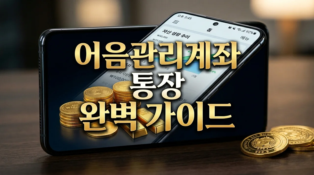 CMA란 무엇일까? 증권사 입출금 통장의 장점 단점 및 금리 비교 완벽 정리