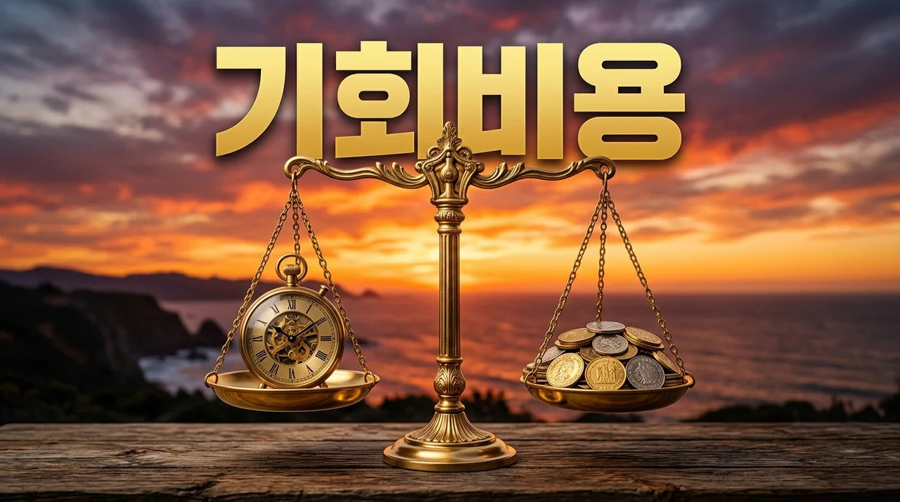 기회비용이란? 현명한 선택을 위해 알아야 할 포기된 가치의 진실