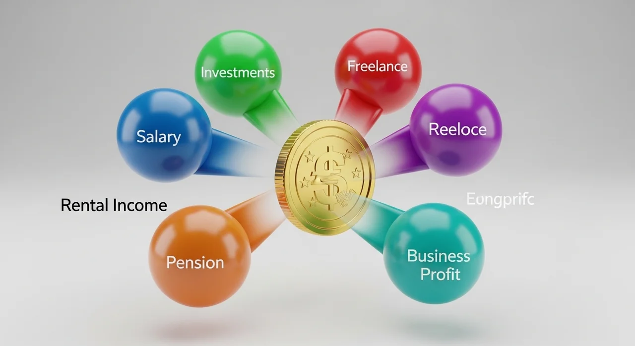 합산해야 하는 6가지 소득 종류