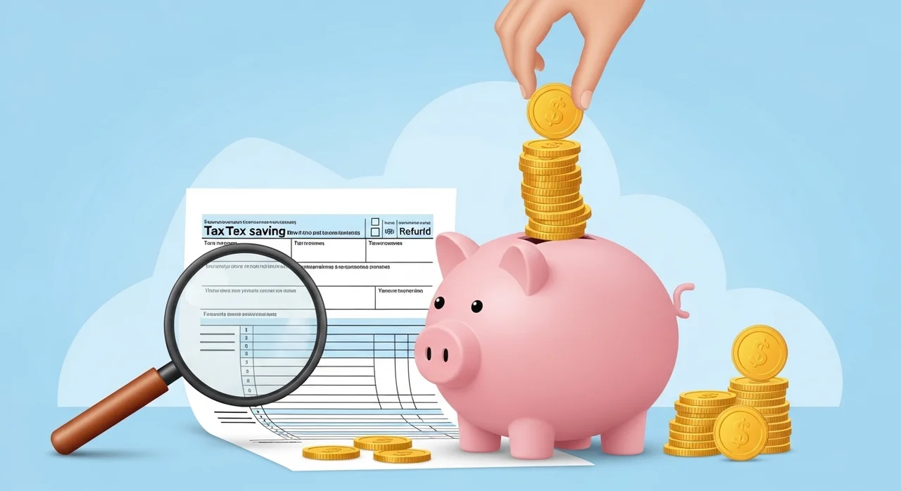 세금 환급받는 꿀팁: 공제 항목 챙기기