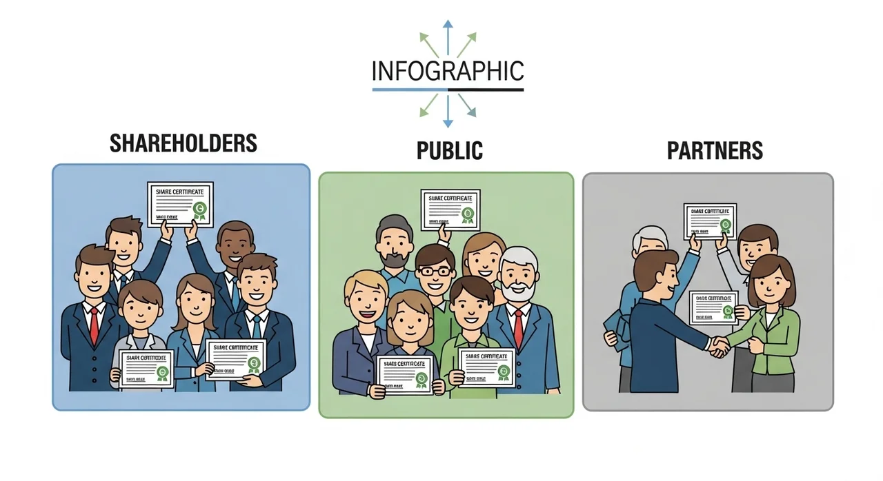 유상증자의 3가지 방식과 특징 비교