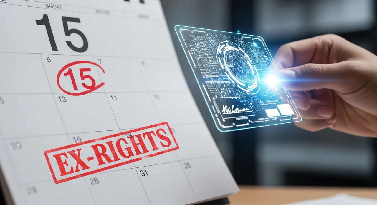 권리락과 신주인수권: 기존 주주가 체크해야 할 사항