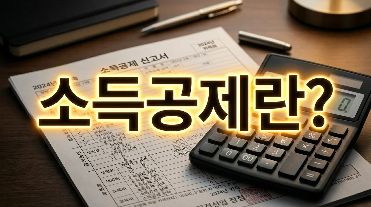소득공제란? 연말정산 세금 환급의 핵심 원리와 200% 활용 전략