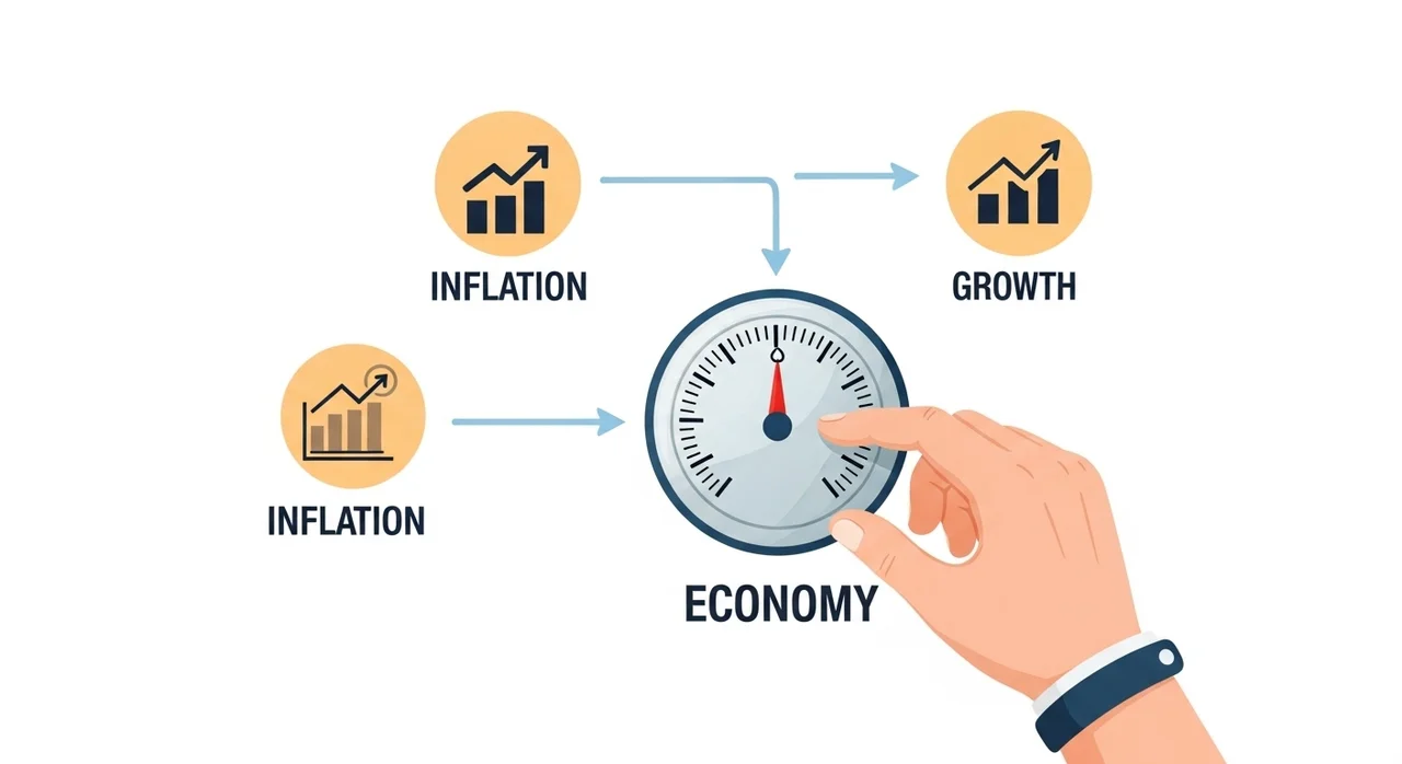 한국은행은 왜 기준금리를 올리거나 내릴까?