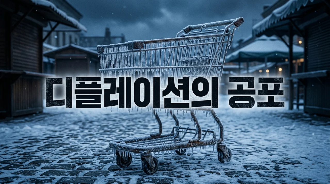 디플레이션 뜻과 원인, 물가 하락이 경제에 독이 되는 이유 5가지