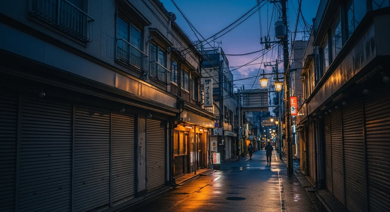 역사적 사례: 일본의 '잃어버린 30년'