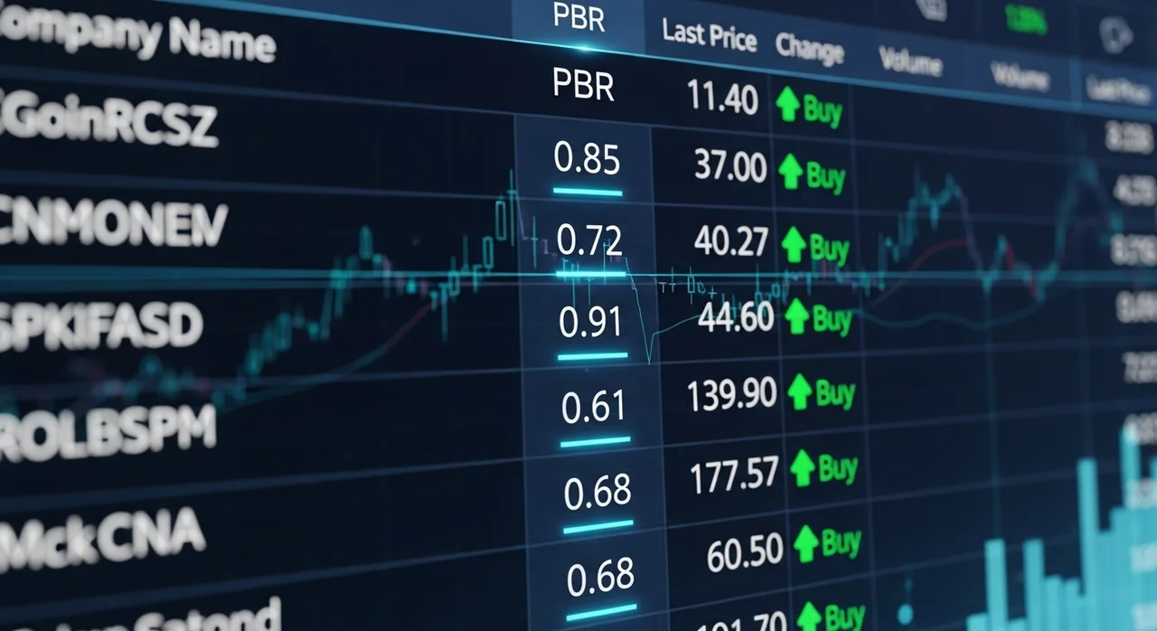 실전 투자에서 PBR 활용하기: 저PBR 테마와 정책