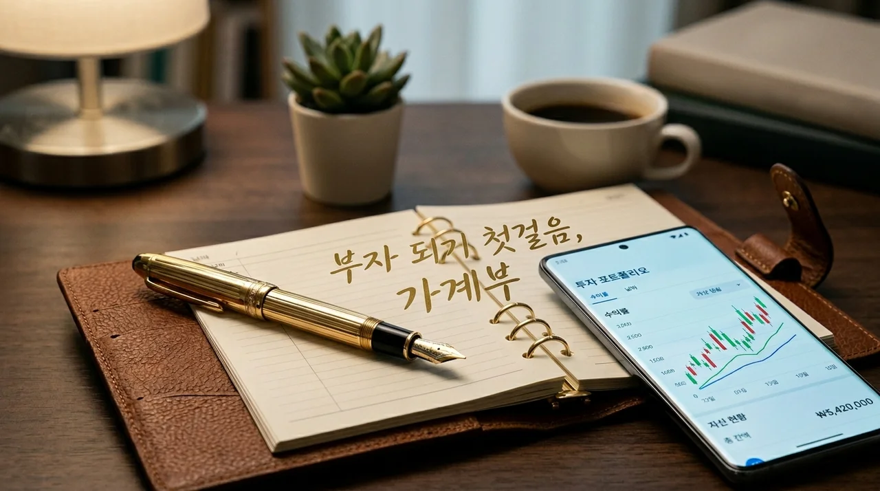 가계부란? 부자가 되기 위한 첫걸음과 효율적인 자산 관리 전략