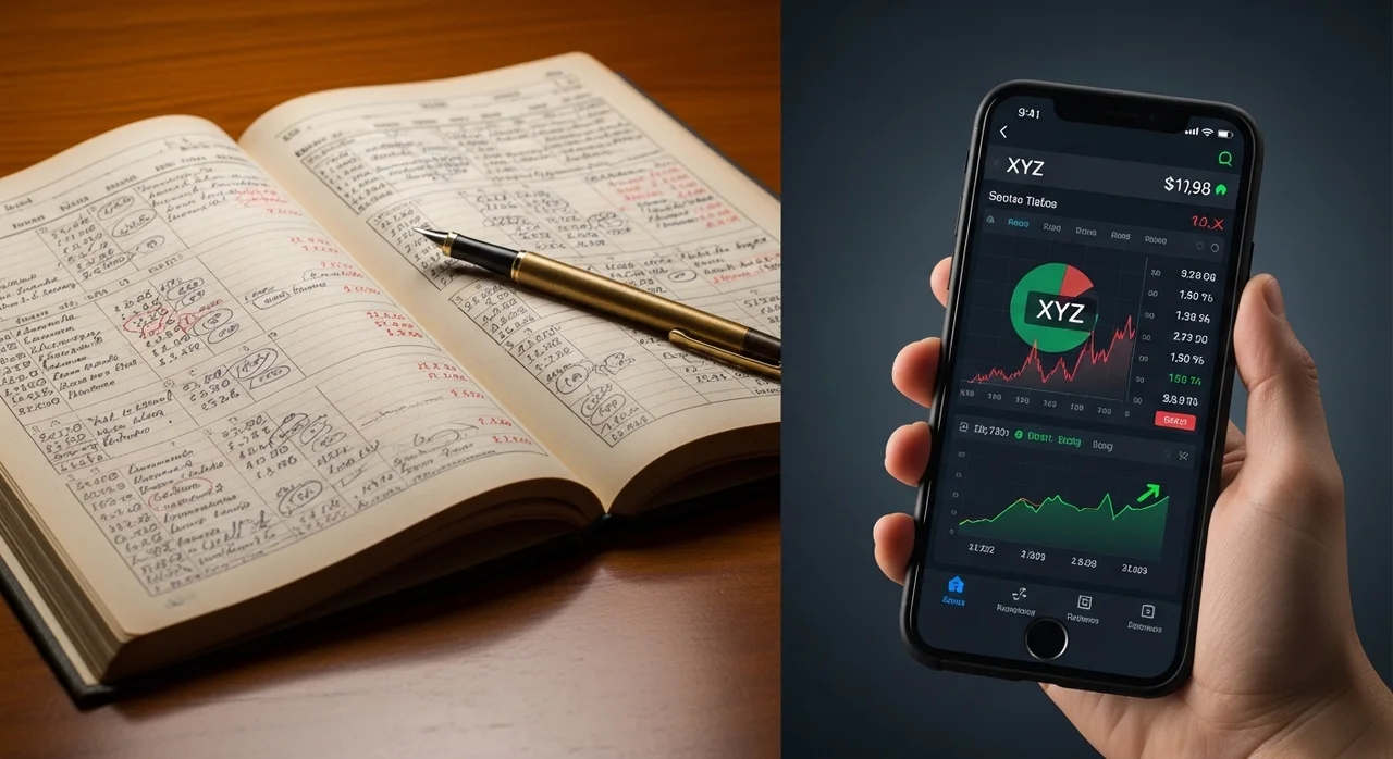 나에게 맞는 가계부 유형 선택: 수기 vs 엑셀 vs 앱