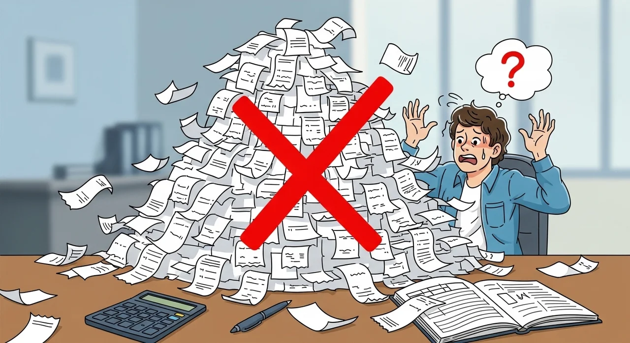 초보자가 흔히 하는 가계부 작성 실수 3가지