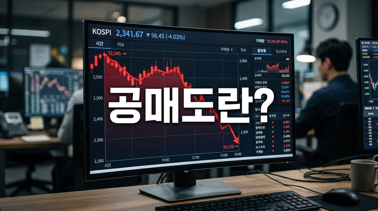 공매도 뜻과 원리: 주가 하락 시 수익을 내는 투자의 모든 것