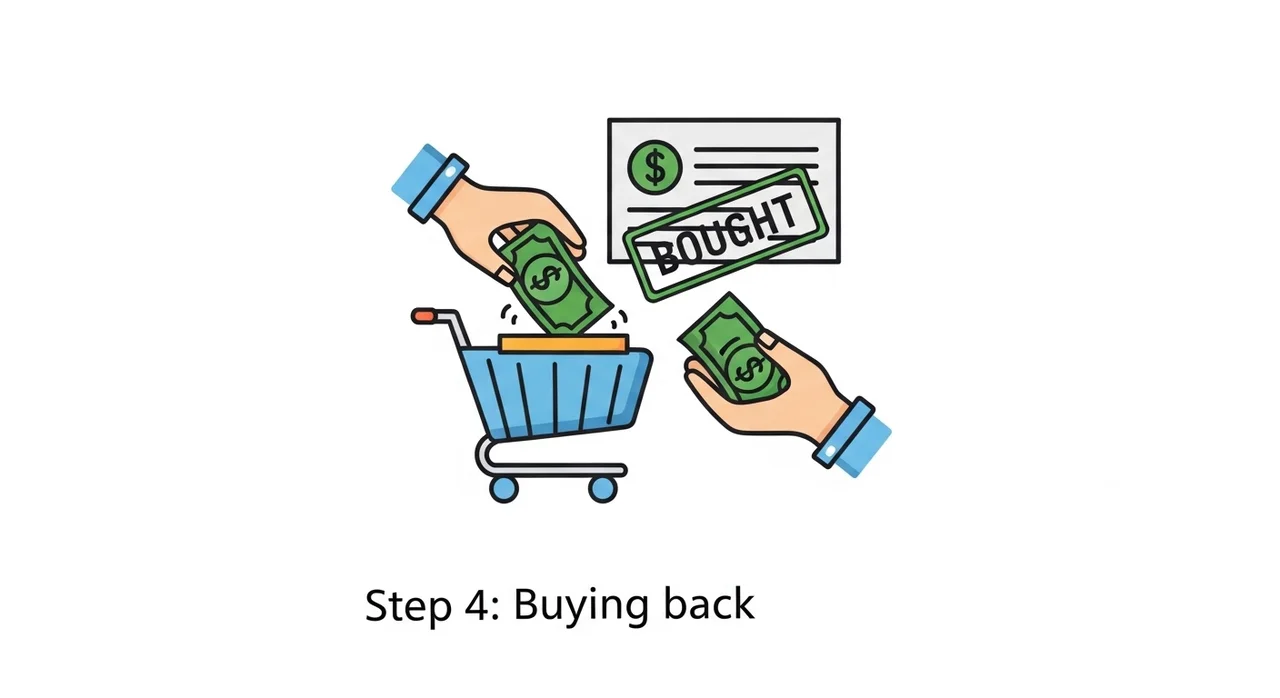 공매도의 작동 원리: 어떻게 돈을 벌까?