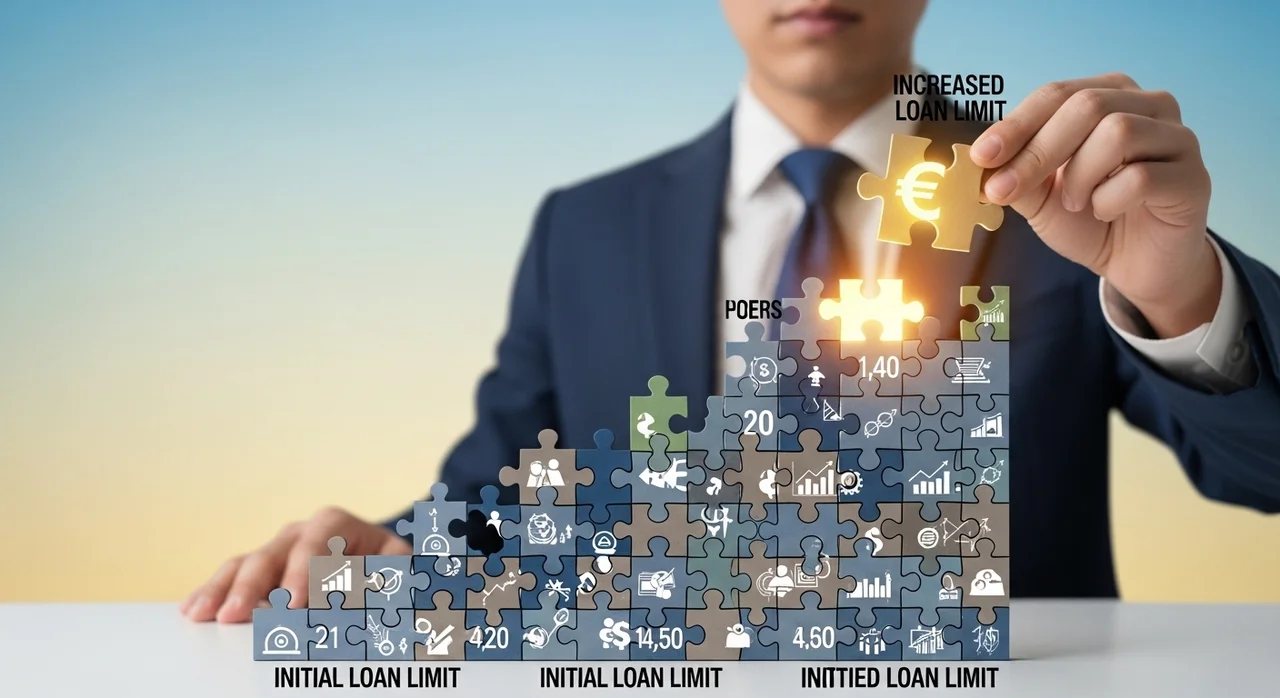 대출 한도를 조금이라도 더 늘리는 방법