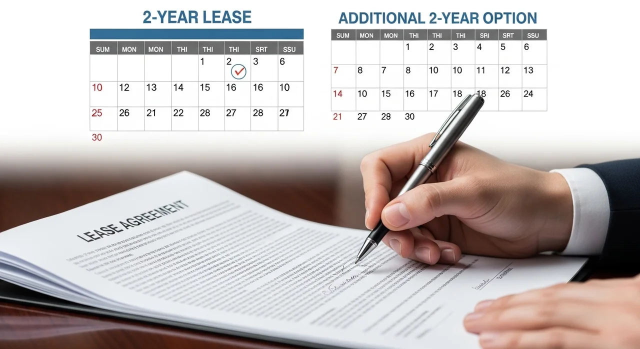 계약갱신청구권: 세입자의 2+2 거주 권리