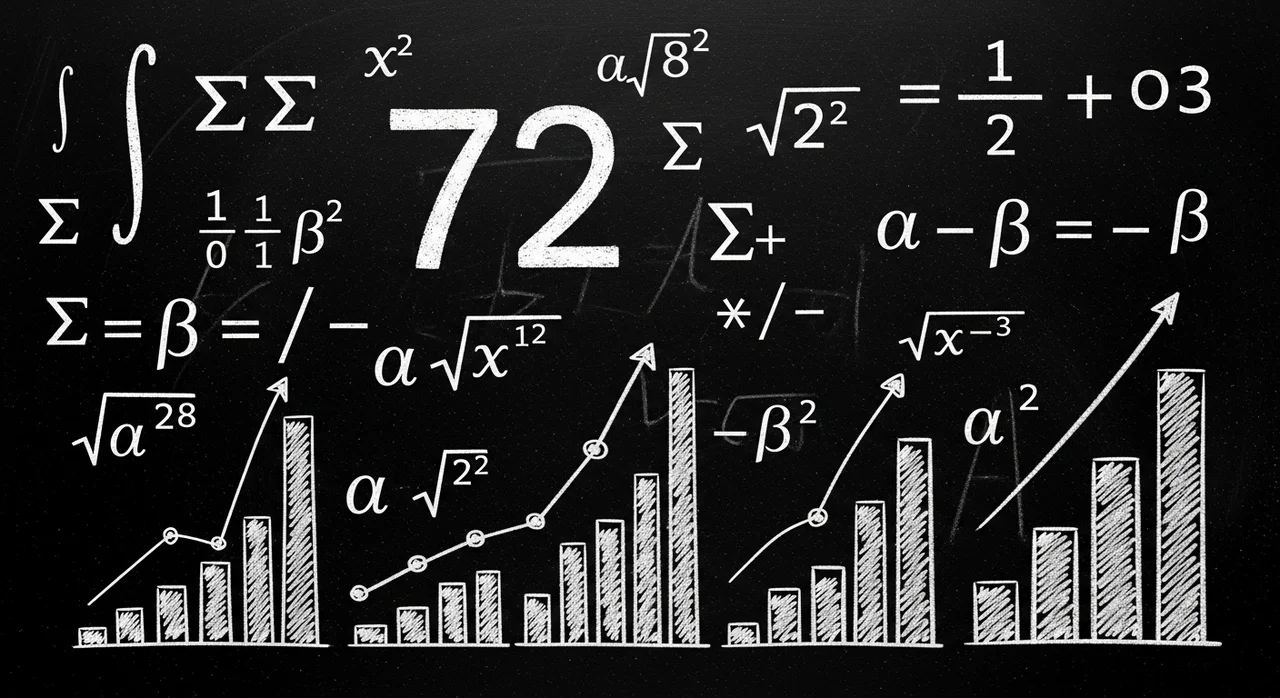 72의 법칙: 내 돈이 두 배가 되는 시간