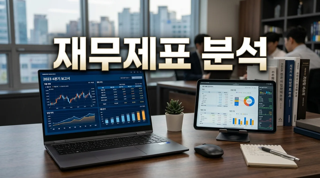 재무제표란? 주식 투자 전 반드시 확인해야 할 기업 가계부 완벽 정리