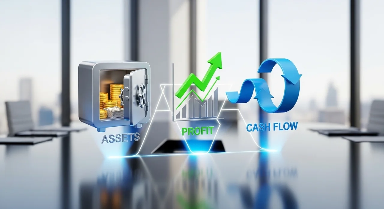 재무제표의 3대 핵심 구성 요소