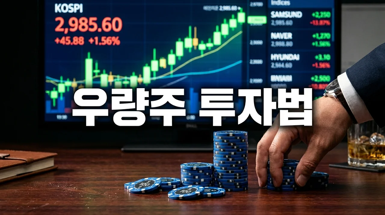 우량주란? 망할 걱정 없는 1등 기업 주식의 특징과 투자 가이드