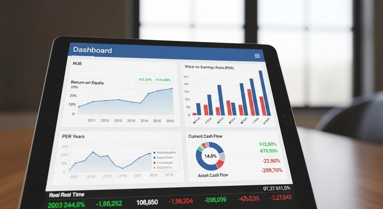 우량주를 선별하는 핵심 재무 지표 (ROE, PER, PBR)