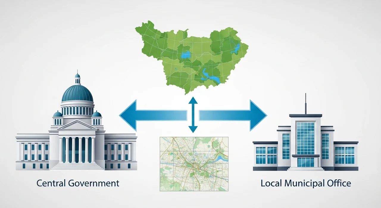 표준지공시지가와 개별공시지가의 차이