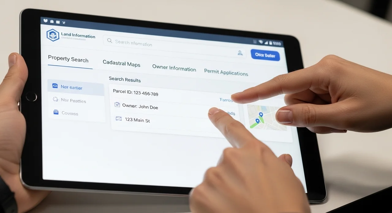 개별공시지가 조회 방법 (단계별 안내)