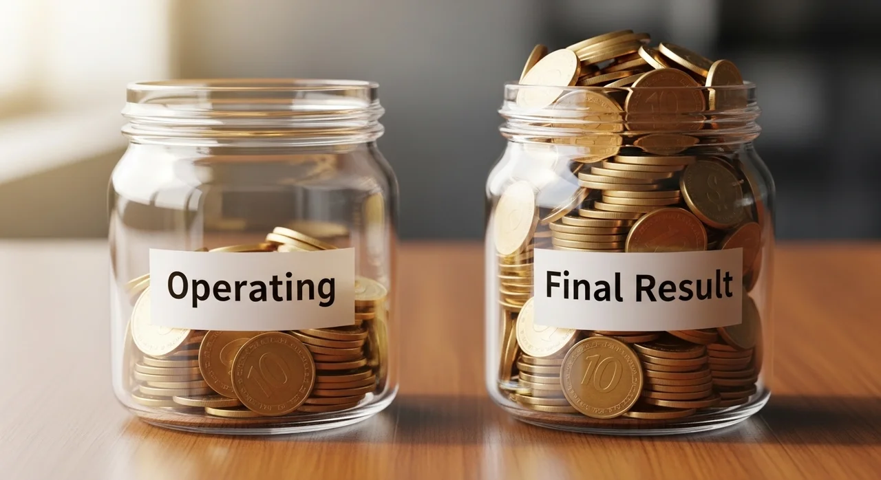 영업이익 vs 당기순이익, 무엇이 다른가?