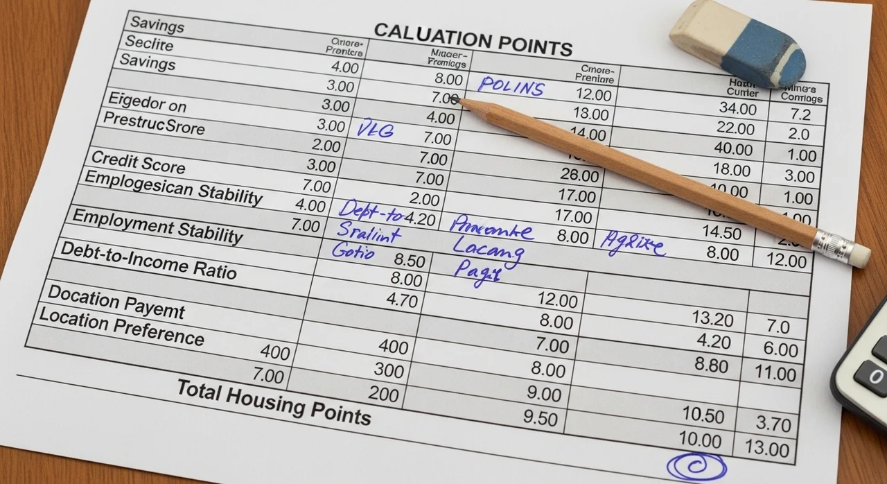 청약 가점제 완벽 분석: 내 점수 계산하기