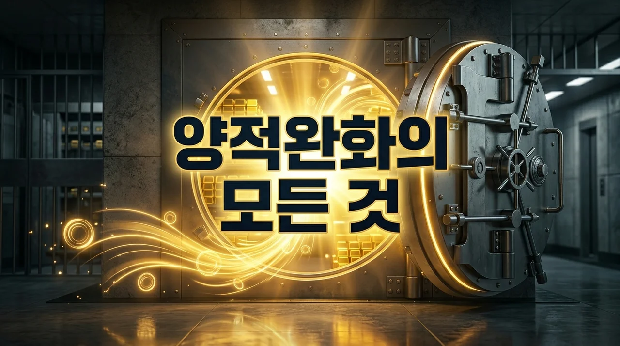 양적완화란? 국가가 시장에 돈을 풀 때 일어나는 효과와 경제적 영향