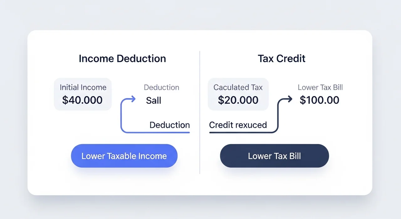 세액공제 vs 소득공제, 결정적인 차이점 비교